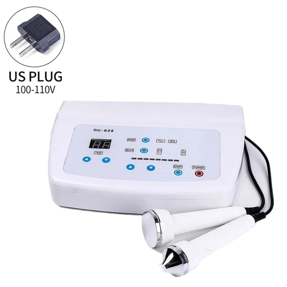 Ultrasonic Women Skin Care Whitening Freckle Removal High Frequency Lifting Skin Anti Aging Beauty Facial Machine