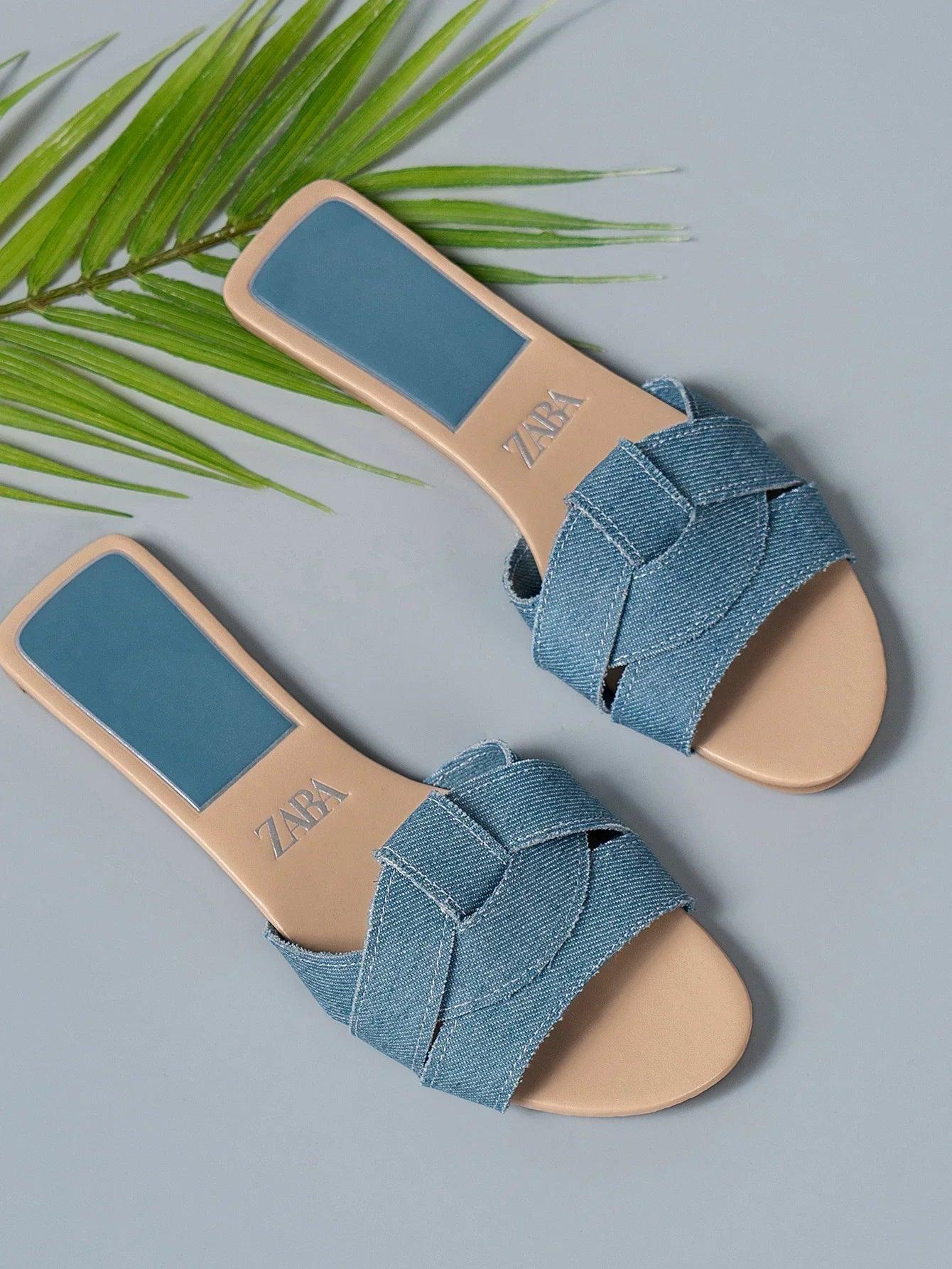 Designer Woman Flat Slippers Luxury Designer Sandals Casual Bottom Slippers Summer Women Sandals New Shoes for Women
