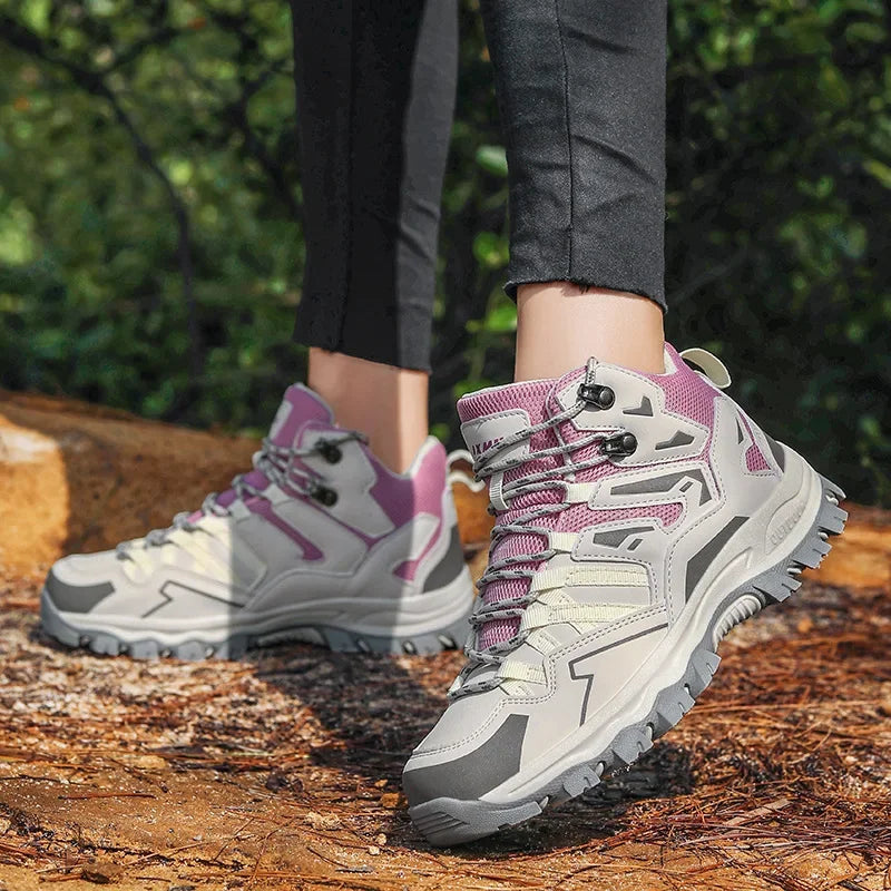 Sports Climbing Camping Boots Non-slip Waterproof Walking Jogging Trainers Sneakers New Women Men Hiking Shoes Outdoor Trekking