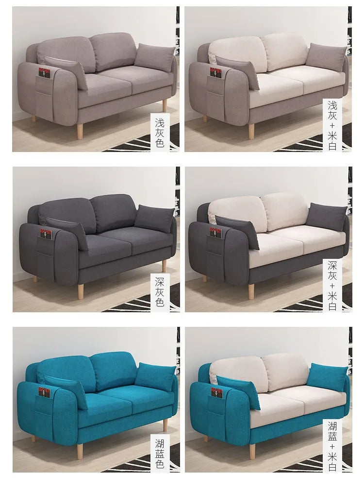 Comfortable Elegant Sofa Beds Modern Pink Multifunctional Classic Sofa Beds Double Storage Sofa Camas Living Room Furniture