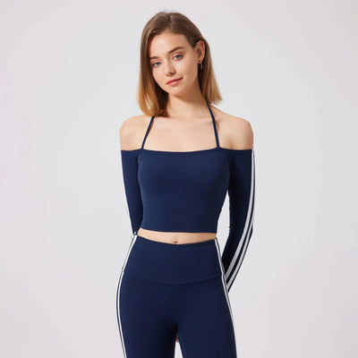 Yoga Tops for Women Long Sleeve Workout Shirts