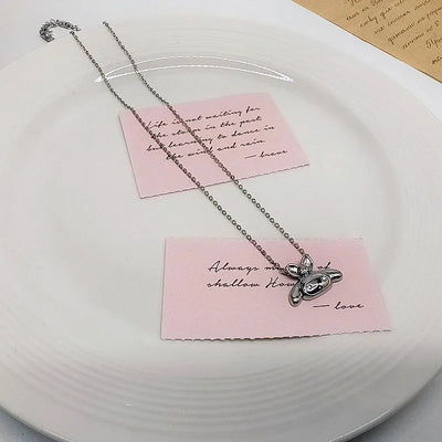 Sanrios Luxury Necklaces Anime Hellokitty Cinnamoroll Clavicle Chain Necklace for Women Jewelry Wedding Party Birthday Girl Gift