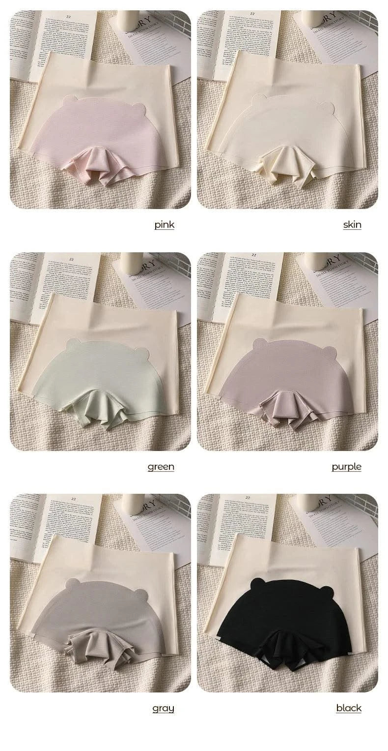 Women's Underwear Woman Shorts Shorty Female Boxer Shorts Under the Skirt Sheathing Panties Short Briefs Tight Underpants Boxers