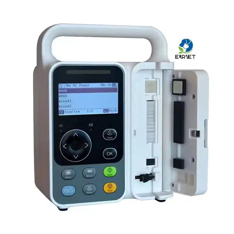 EUR PET Factory Veterinary Equipment Automatic infusio Pump Portable infusio Pump For Pets Clinic