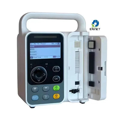 EUR PET Factory Veterinary Equipment Automatic infusio Pump Portable infusio Pump For Pets Clinic