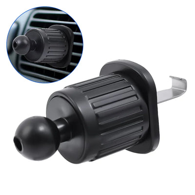Magnet Head for MagSafe Car Phone Mount Universal 17mm Ball Joint Magnetic Phone Holder Accessories for iPhone 15 Pro Max Xiaomi