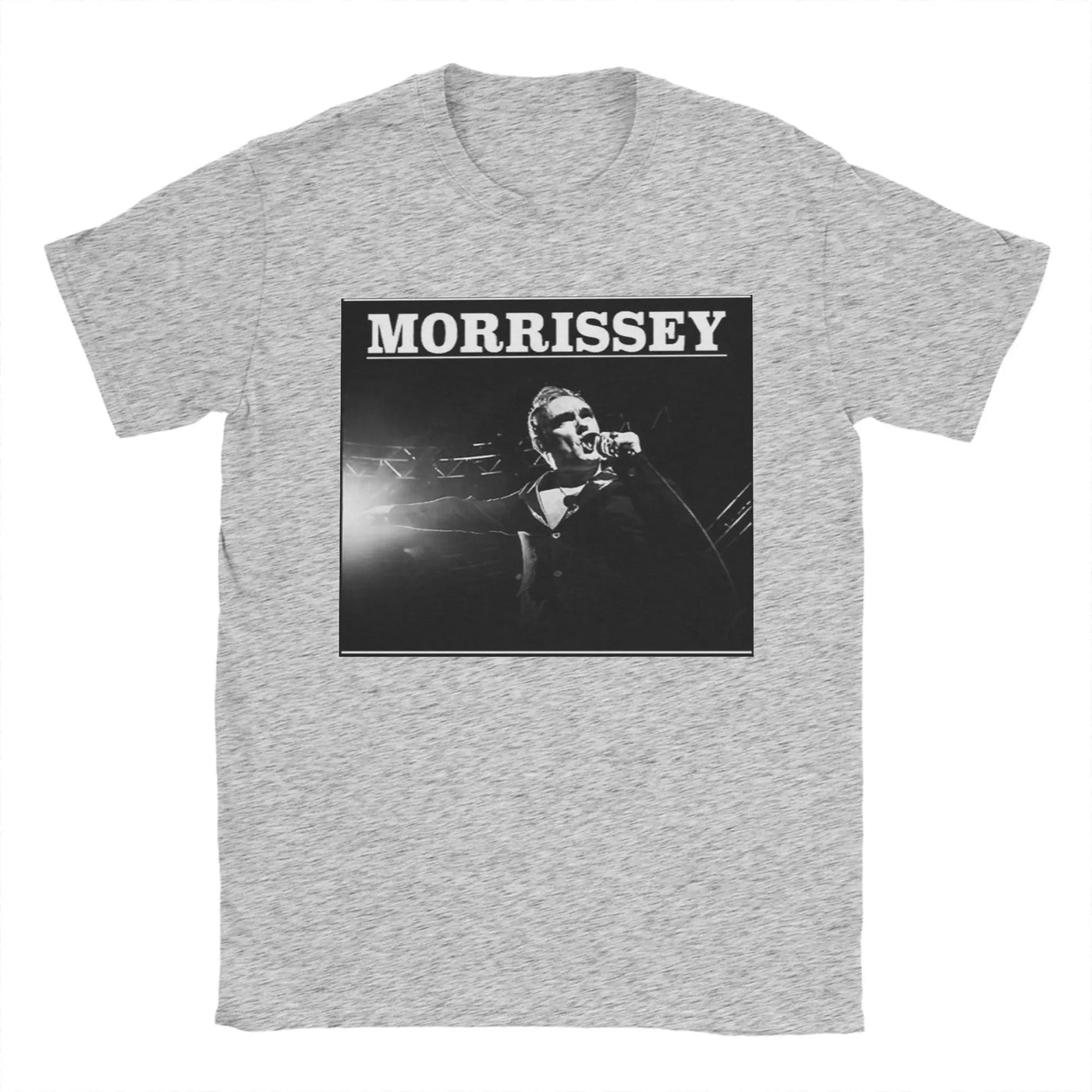 Men Women T-Shirt  Morrissey Designs British singer and songwriter T Shirts Fashion  Summer Tee Shirt Y2K Cotton Tops Gift