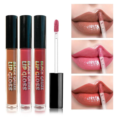 Matte Liquid Lipstick Set – 3 Colors, Waterproof, Long-Lasting, Non-Sticky, Vitamin E, Multi-Skin, Lip Makeup for All
