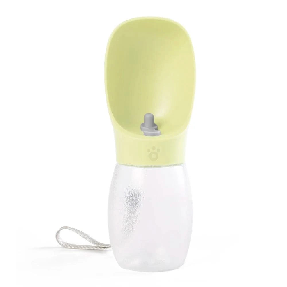 Pet Dog Water Bottle Dispenser For Small Big Dogs Cats Outdoor Travel Walking Puppy Drinking Bowls French Bulldog Pug Feeder