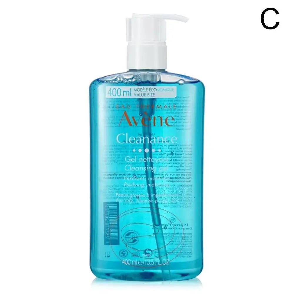 Avene Facial Deep Cleansing Cleanser Removes Face Dirt Whitening Cold Cream SPF 50+ Sunscreen Moisturizing Gel Skin Care