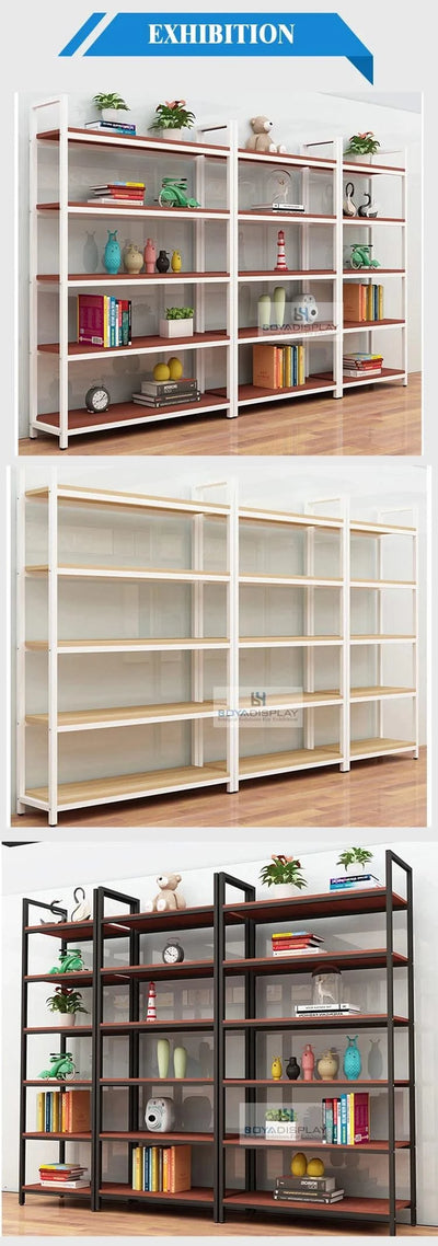 Most Selling Items Classic Simple Assemble Office Home Living Room Furniture Bookshelf Bookcase For Sale