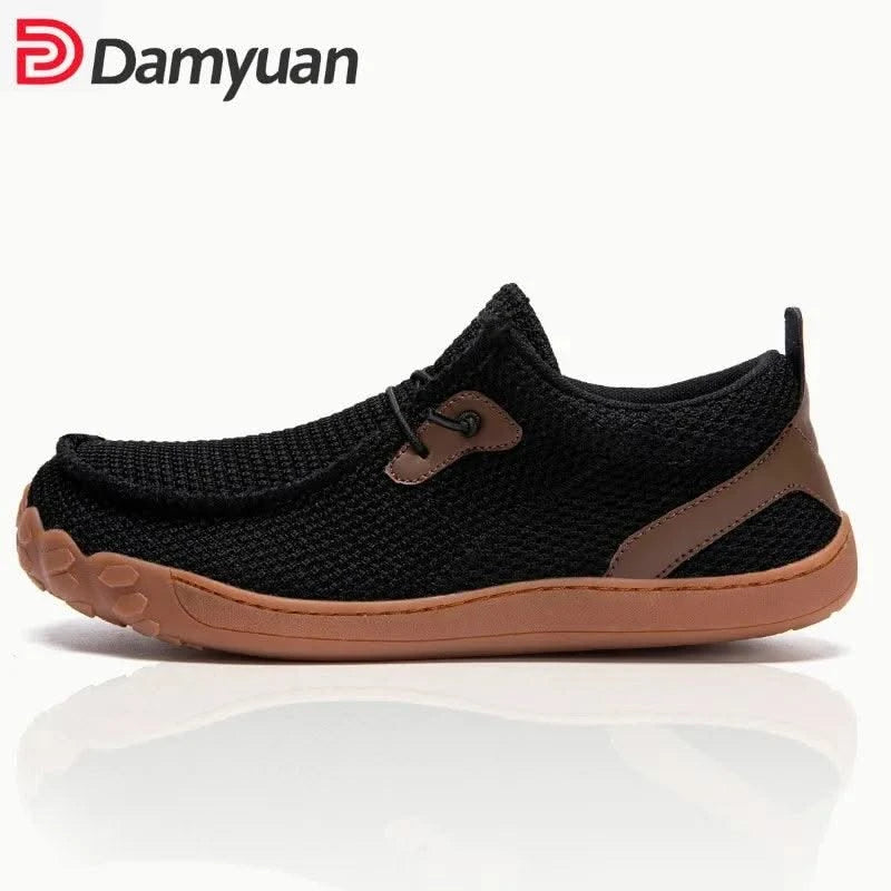 Men's Extra Wide Width Shoes Soft Sole Anti Slip Casual Sneakers Breathable Walking Shoes Comfortable Footwear for Flat Feet