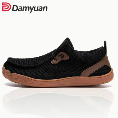 Men's Extra Wide Width Shoes Soft Sole Anti Slip Casual Sneakers Breathable Walking Shoes Comfortable Footwear for Flat Feet