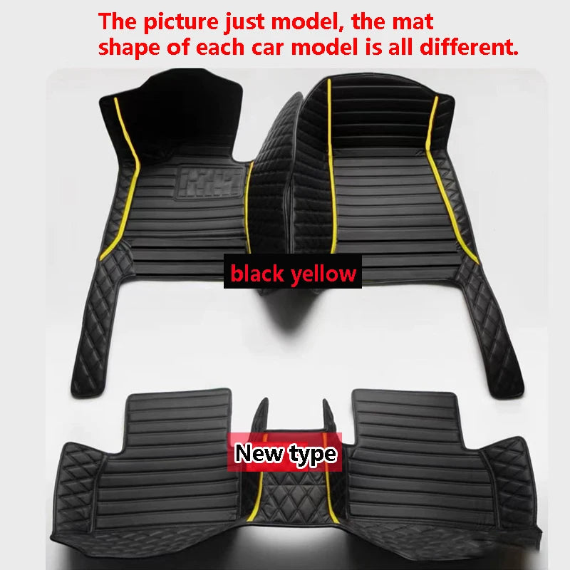 Russia Car Floor Mats For Dacia Duster Renault Duster HM 2021~2022 Waterproof Ptotective Pads Car Mats Car Accessories