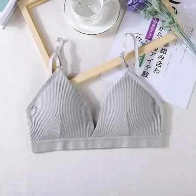 Women Yoga Sports Bras Triangle Cup Underwear