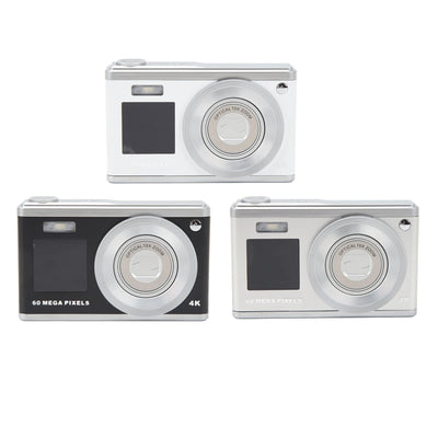 Digital Camera 2.88in IPS Screen Anti Shake 10X Optical Zoom 1000mAh Auto Focus Vlogging Camera Built in Fill Light