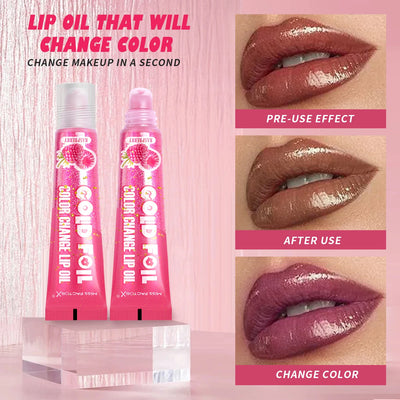 Shiny Lip Oil Gift Set 15ml×24PCS deep moisturizing non-decolorizing  foil brightening and embellishing lip color gift