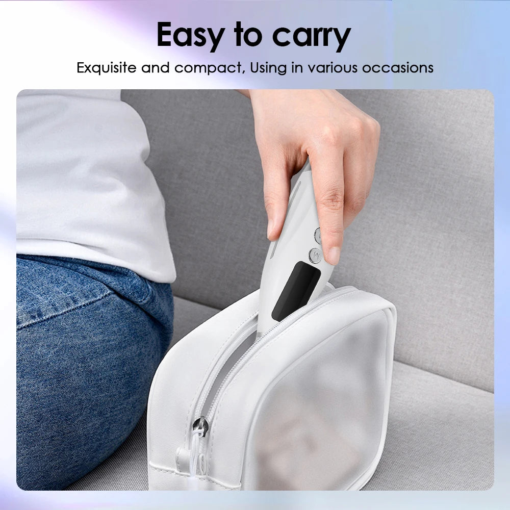 Neck Face Beauty Device 7 Color Light Skin Tighten Reduce Double Chin Anti Wrinkle Facial Lifting Massager