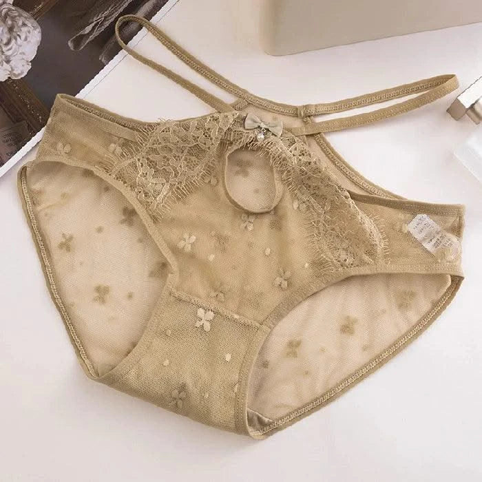 sexy underwear for woman Lace mesh panties brazilian panties Seamless panties for women Lingerie Female Underwear String Briefs