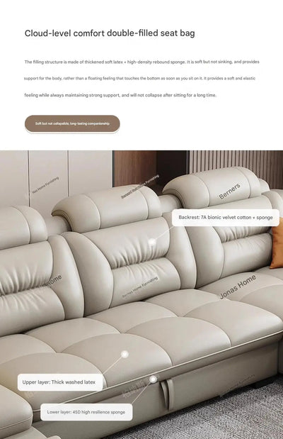 Multifunctional Designer Sofas Modern Luxury Living Room Comfortable Sofa Bed Lounge Adult American Sillon Cama Salon Furniture