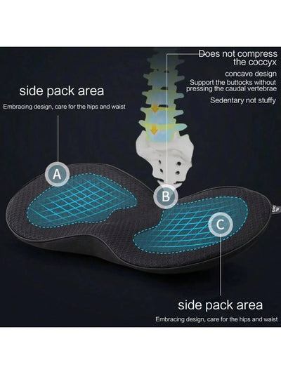 1 piece memory foam car seat cushion car seat cushion mini small seat cushion to increase height butt seat cushion for all seaso