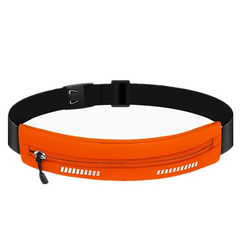 Men Women Waistbag Marathon Running Outdoor Riding Fitness Waterproof Phone Sport Male Female Belt Waist Bags  Sport Accessories