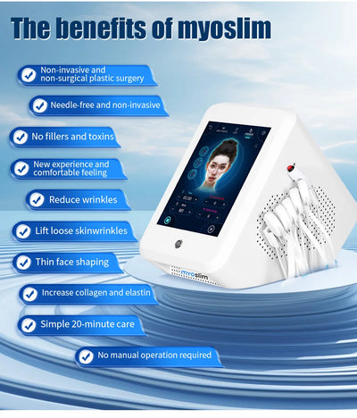 face Anti-aging Face Lift Facial Skin Tighten lifting Machine Wrinkle Reduction Female Strong Pulsed Electromagnetic SPA
