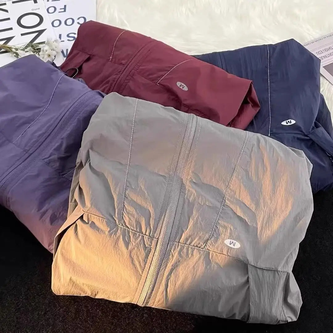 Summer New Fashion Women's Jacket Beach Thin Sunscreen UV Protection Coat 2023 Female Long Sleeve Hooded Jackets Outerwear Tops