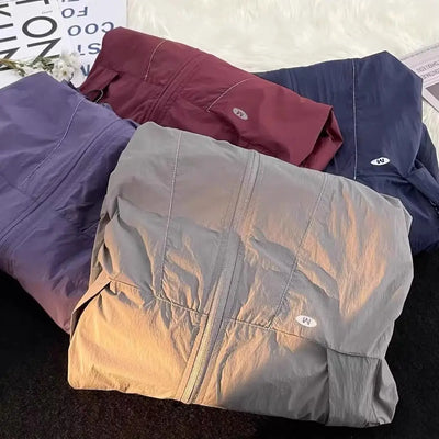 Summer New Fashion Women's Jacket Beach Thin Sunscreen UV Protection Coat 2023 Female Long Sleeve Hooded Jackets Outerwear Tops