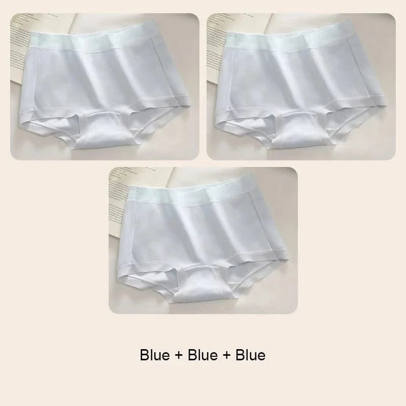 Boxer Woman Boxers Fashion Sexy Panties Set Pack Briefs Panties Women Underwear for Women Women's Lingerie Cotton Women's Shorts