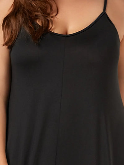 Sexy V-Neck Sleeveless Jumpsuits Summer Jumpsuits for Women Full-Length Playsuit Solid Color Pants Female Casual Loose Rompers