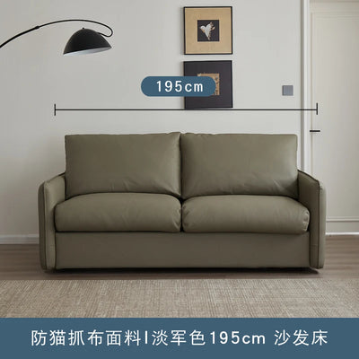 Longer Background Sofa Pillows European Modern Convertible Pull Out Sofa Bed Single Reading Muebles De Sala Home Furniture