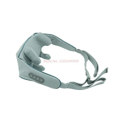 Shoulder And Neck Massager Korea 26 Bldc Massager Shoulder And Neck Multifunctional Kneading Hot Compress Massage Shawl