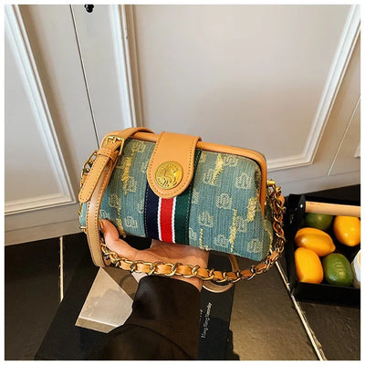 Luxury - Grade 2025 Women's Niche - Designed Cowboy - Cloth Bags - Fashion - Forward Crossbody, Shoulder & Under - Arm Bags