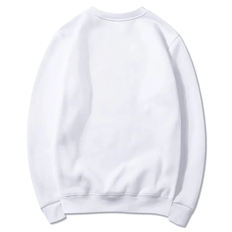 Basic Crewneck Sweatshirts for Men Women Comfy Pullover Tops Athletic