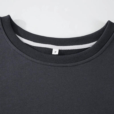 Oversized 100% Cotton Women Sweatshirts Long Sleeve Patchwork Open Side Streetwear Harajuku Pullovers Autumn Clothes For Women