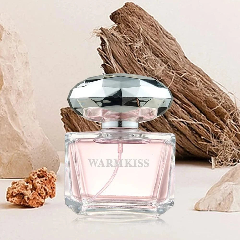 Luxury diamond women's perfume, spray flirting, long-lasting fresh floral and fruity fragrance, romantic and attractive birthday