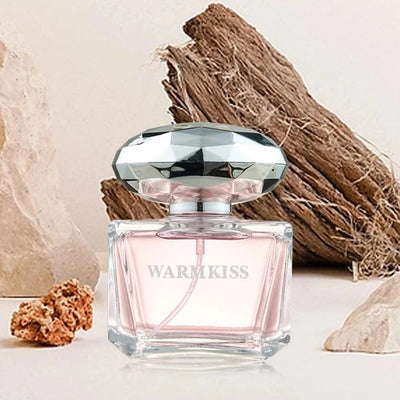 Luxury diamond women's perfume, spray flirting, long-lasting fresh floral and fruity fragrance, romantic and attractive birthday
