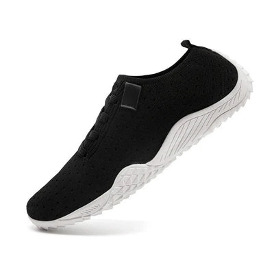 Women's Wide Toe Shoes Barefoot Inspired Sneakers Anti Slip Soft Sole Casual Walking Footwear Lightweight Comfortable Design