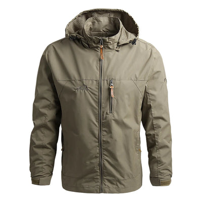 Winter Jacket Fashion Coat Hoodies Camping Hiking Jacket Men's Casual Waterproof Jacket Windbreaker Men Outerwear Men's Clothes