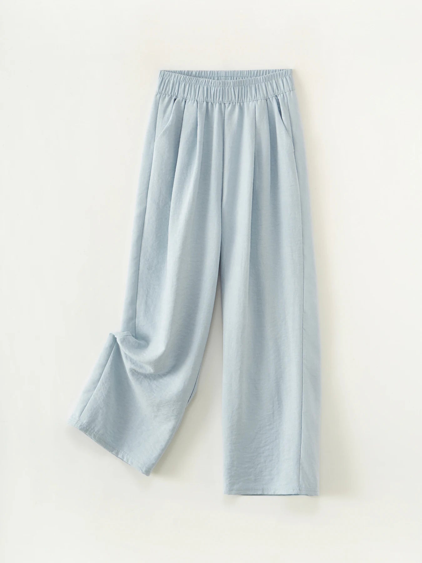 Women's wide-leg pants: new spring and autumn styles for versatile sports casual pants.