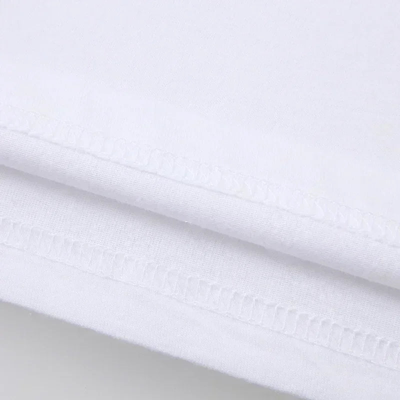 2025 New Fashion T-shirt for Men S-SIL Tops Harajuku Luxury Brand Letter Printing Tee Summer Short Sleeve Redtube Male T-shirts