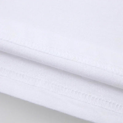 2025 New Fashion T-shirt for Men S-SIL Tops Harajuku Luxury Brand Letter Printing Tee Summer Short Sleeve Redtube Male T-shirts