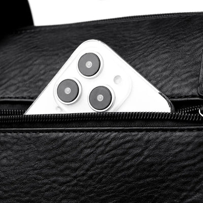 Women's Handbag Trend Designer Female Leather Multi-Pocket Shoulder Bag Luxury Brand Large Capacity Ladies Shopping Bag