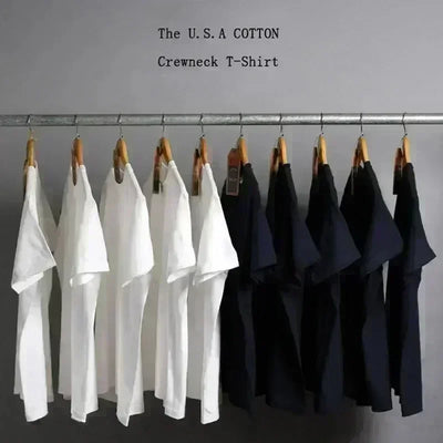 Woman T-Shirts 2024 Summer 100% Cotton Men's Clothing Printing T Shirt Oversized men High Quality Design Brand Tees Tops