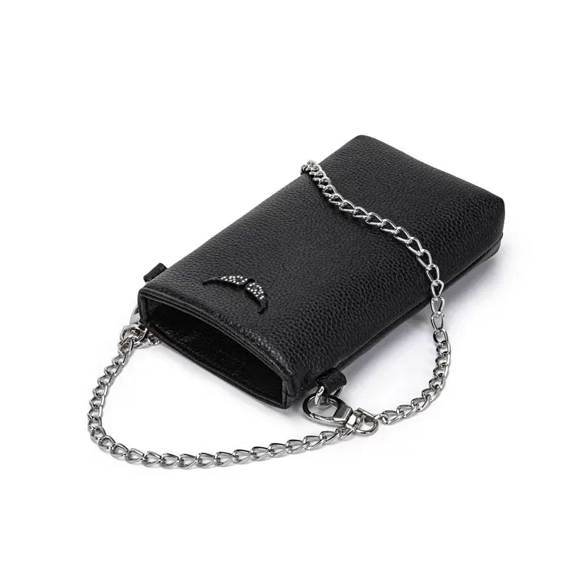Handbags for Women 2025 New Fashion French Women's Shoulder Bag Wings ZVbag Pu Retro Messenger Bag Luxury Designer Handbag