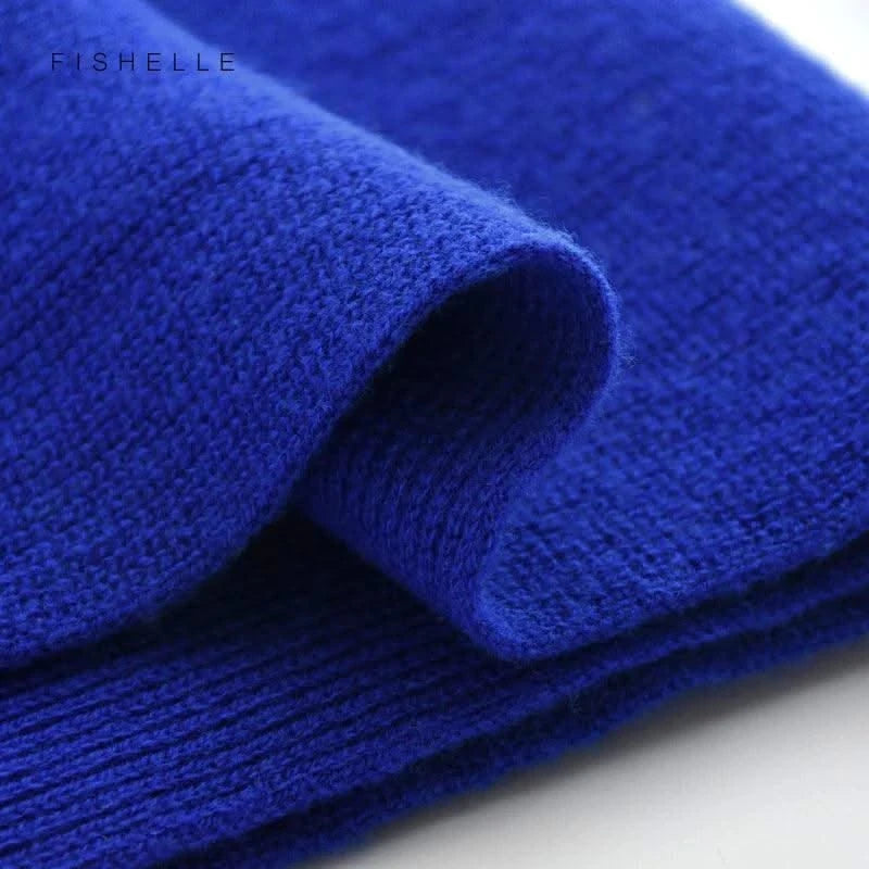 cashmere knitted scarves women or men kids children