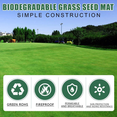 0.2x3m Horticultural Blanket Garden Plants Flower Seed Mat Biodegradable Non-woven Fabric Grass Seed Land Gardening Accessories - Elanique