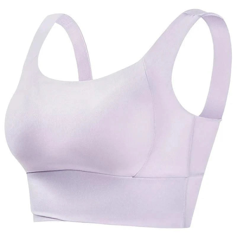 Sports Bra For Women No Underwire Padded High Support Workout Tank Tops