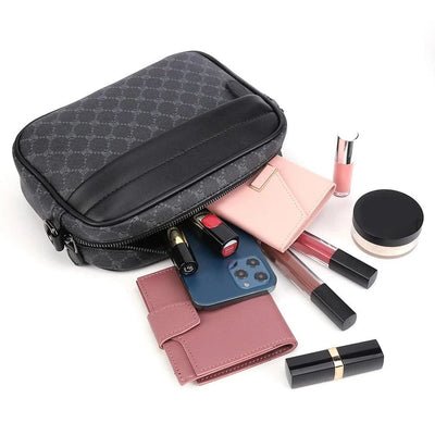 Messenger Sling Bags For Men and Women Square Bag Trendy Diagonal Chest Bag